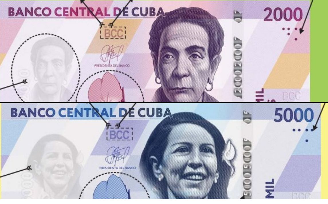 La crisis obliga a Cuba a quintuplicar su billete más alto