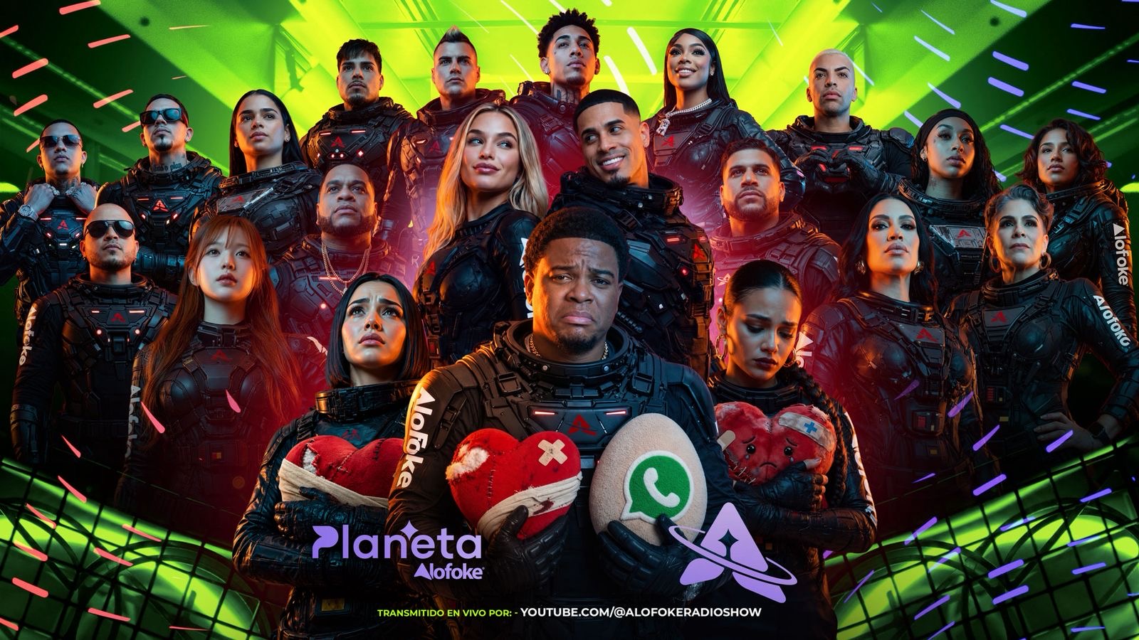 Grandes sorpresas en Planeta Alofoke