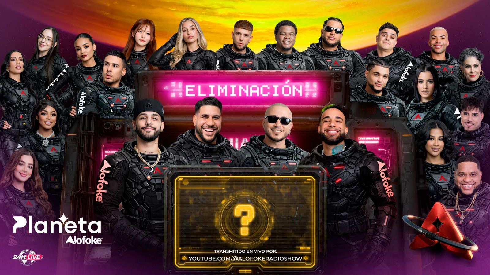 Eliminan el primer participante de Planeta Alofoke