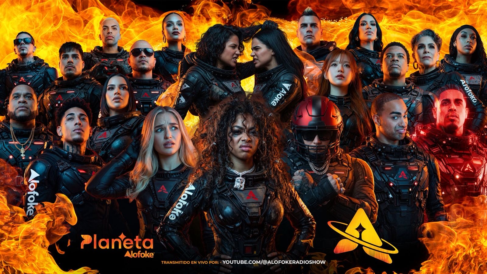 Viernes después de la tormenta en Planeta Alofoke