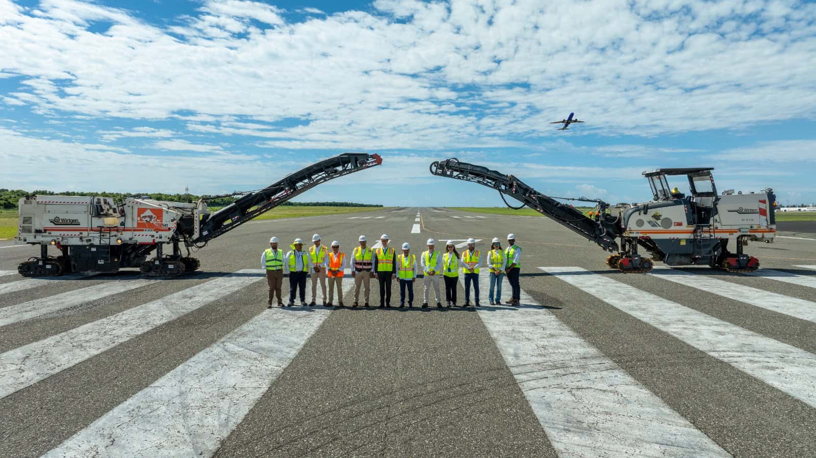 Aerodom adjudica obra de pista del AILA por US$20 millones