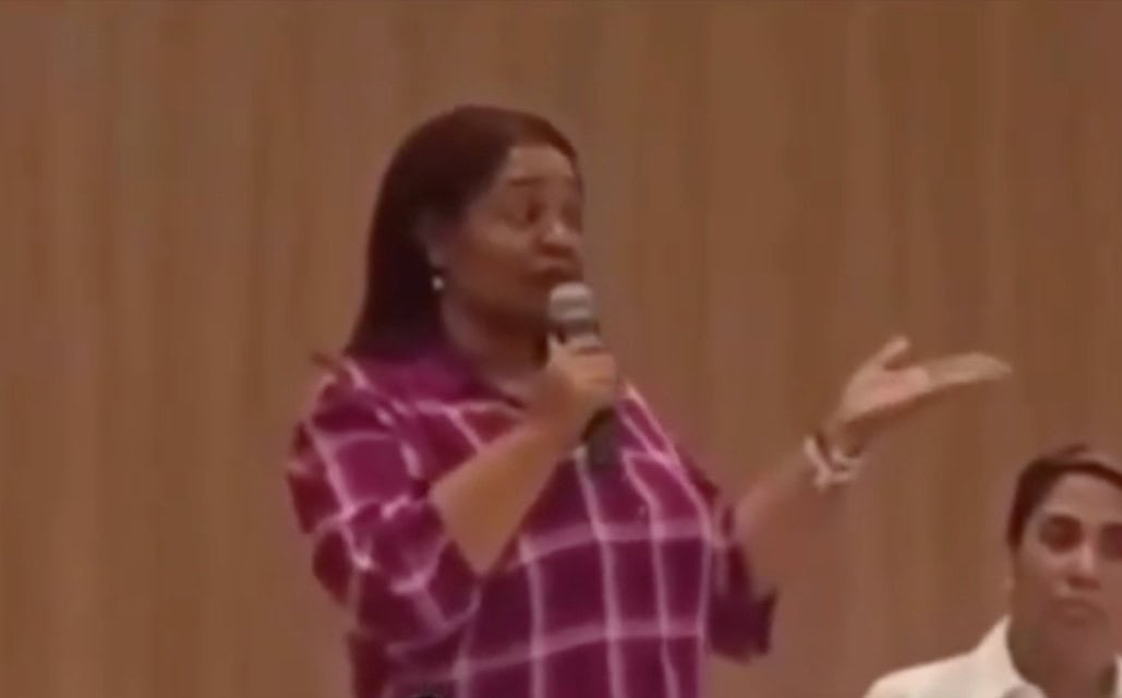 El video viral de la gobernadora de San Juan