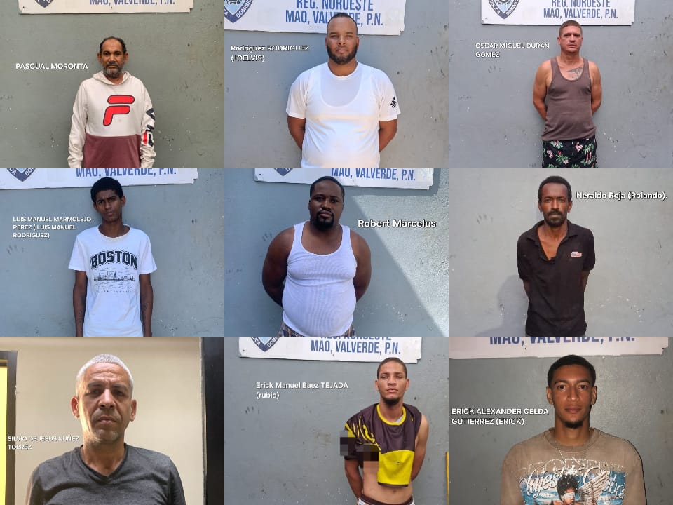 Apresan a nueve por violencia intrafamiliar y delitos sexuales