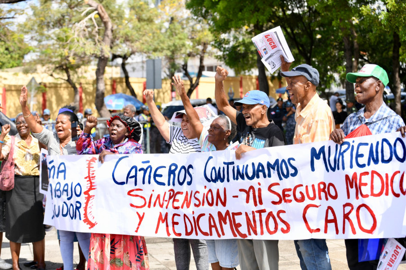 “Continuamos muriendo”: cañeros protestan por su pensión