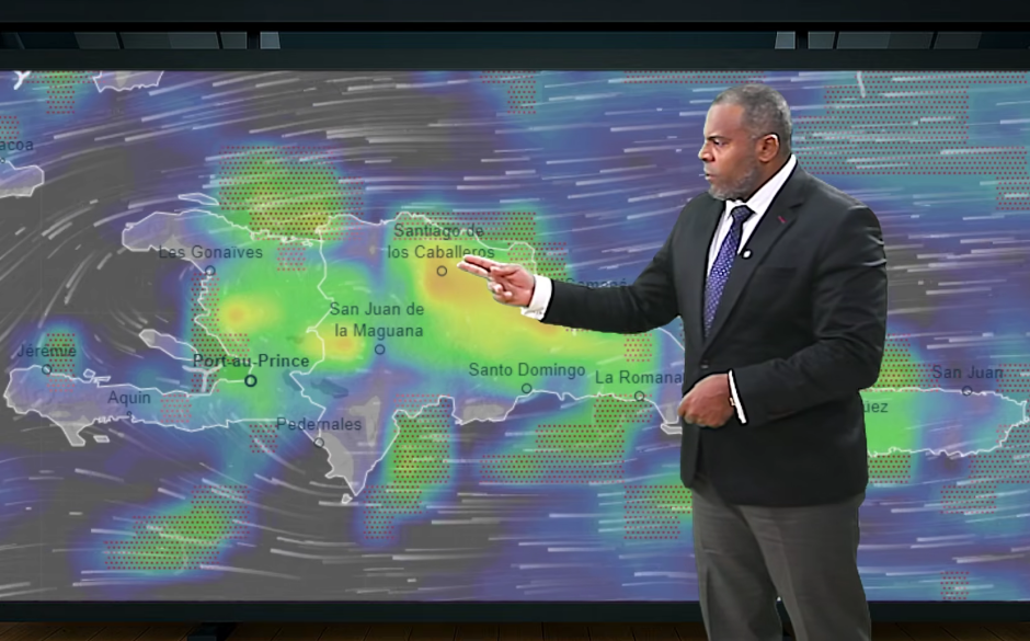 Así estará el clima en RD este sábado 4 de abril