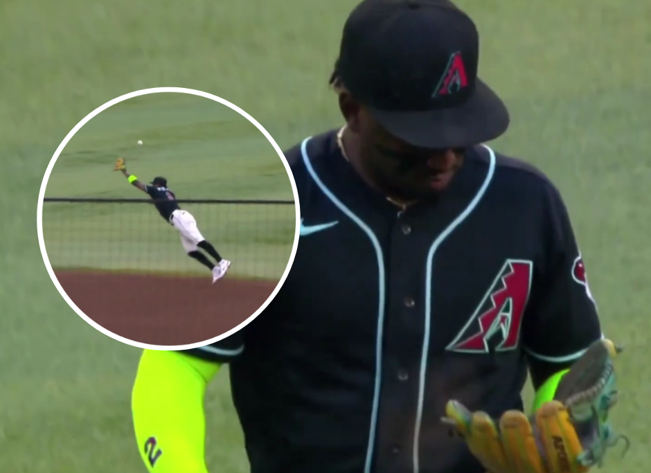 Lineazo le rompe el guante al dominicano Geraldo Perdomo (video)