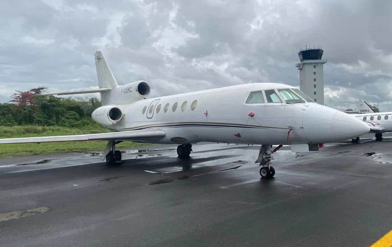 Avión del caso “Air Cocaine” será subastado por RD$95 millones