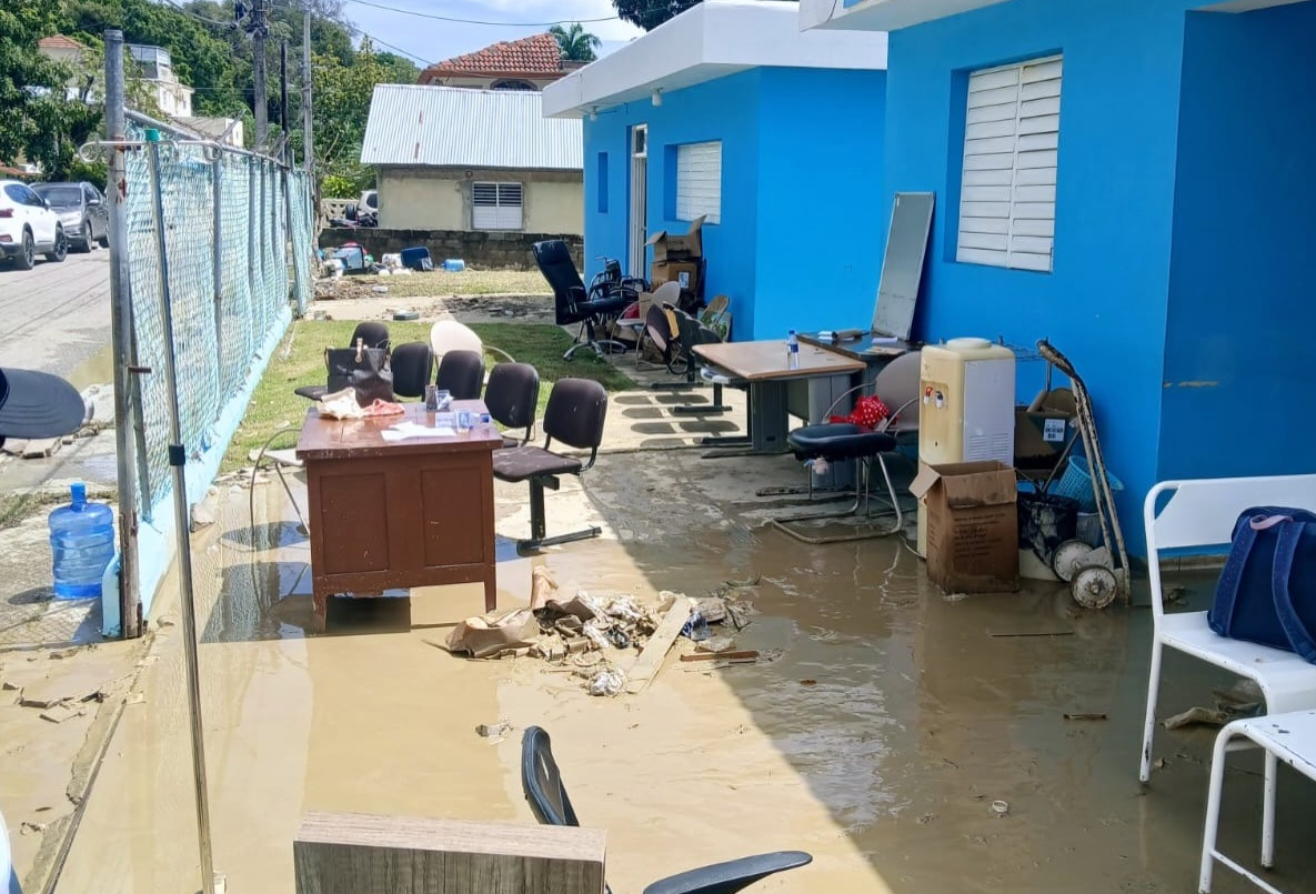 Evalúan reubicar hospitales de Montellano tras inundaciones