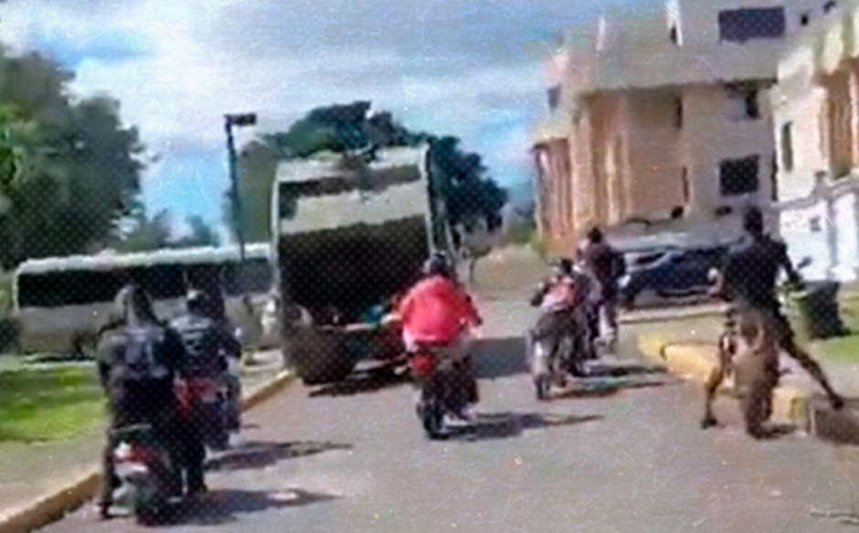 Muere chofer de camión de basura que fue atacado por motoristas