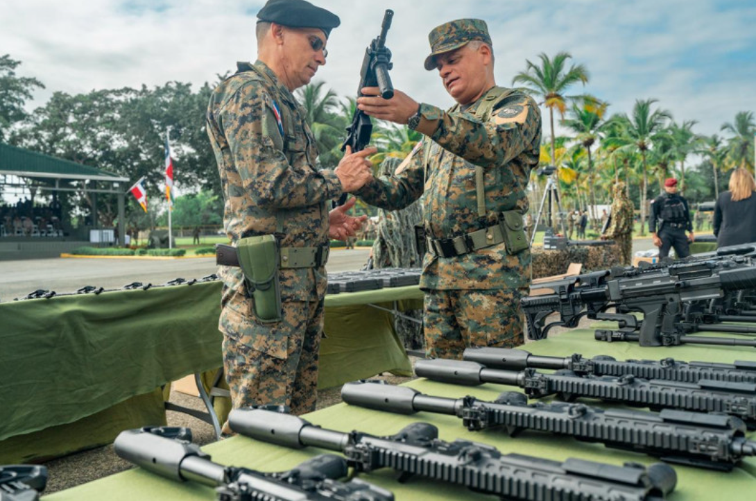 Refuerzan al Ejército con moderno arsenal