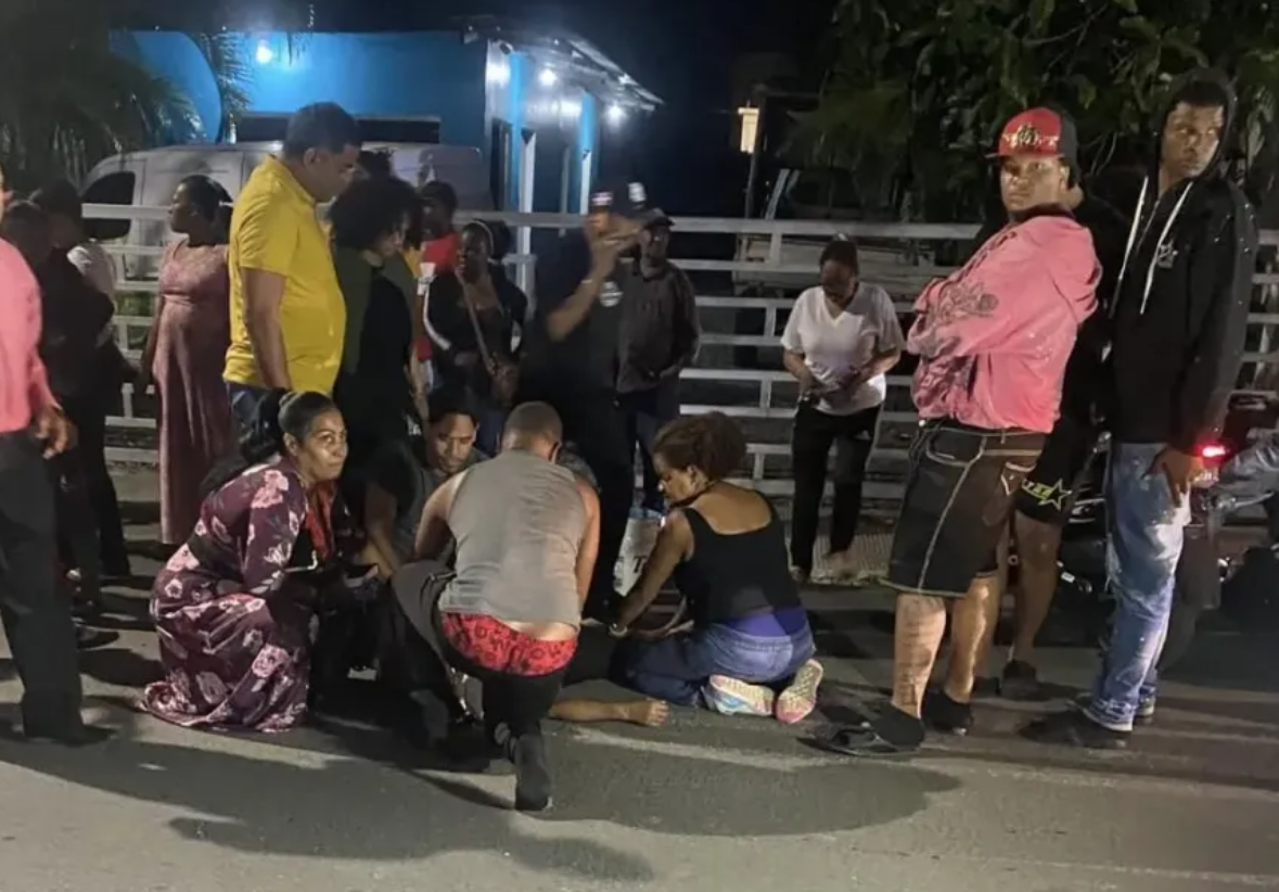 Motorista calibrador atropella a doña de 72 años en Hato Mayor