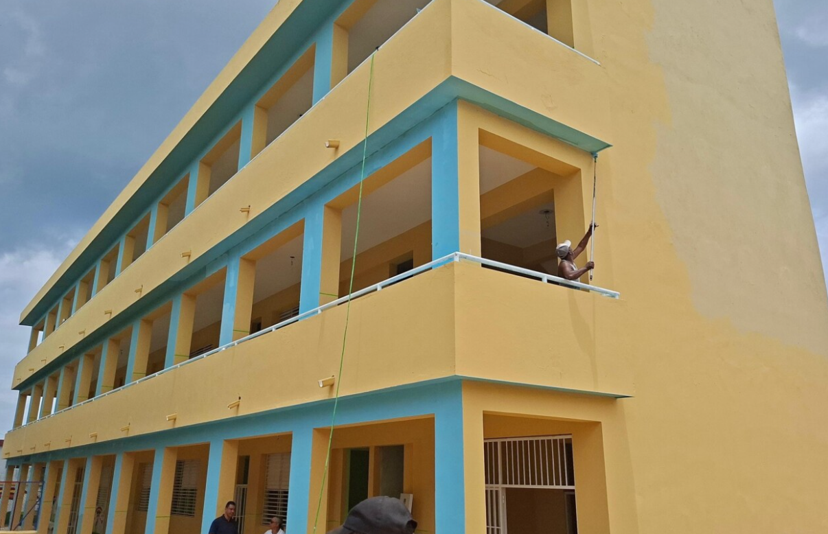 Tenían 14 años reclamando la reconstrucción de una escuela