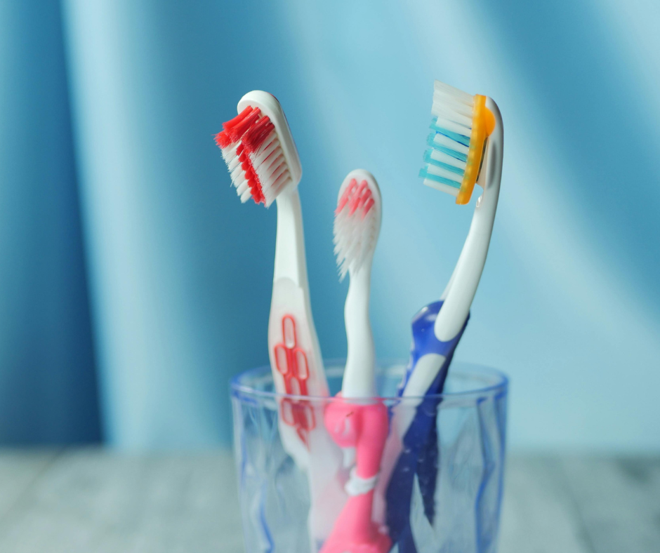 ¿Tenías gripe? Cambia tu cepillo dental