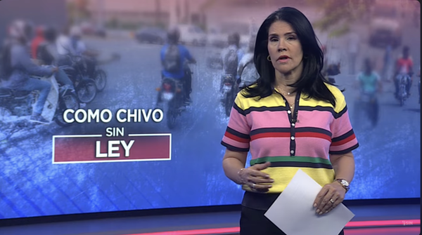 La Perspectiva de Alicia Ortega: Como chivo sin ley