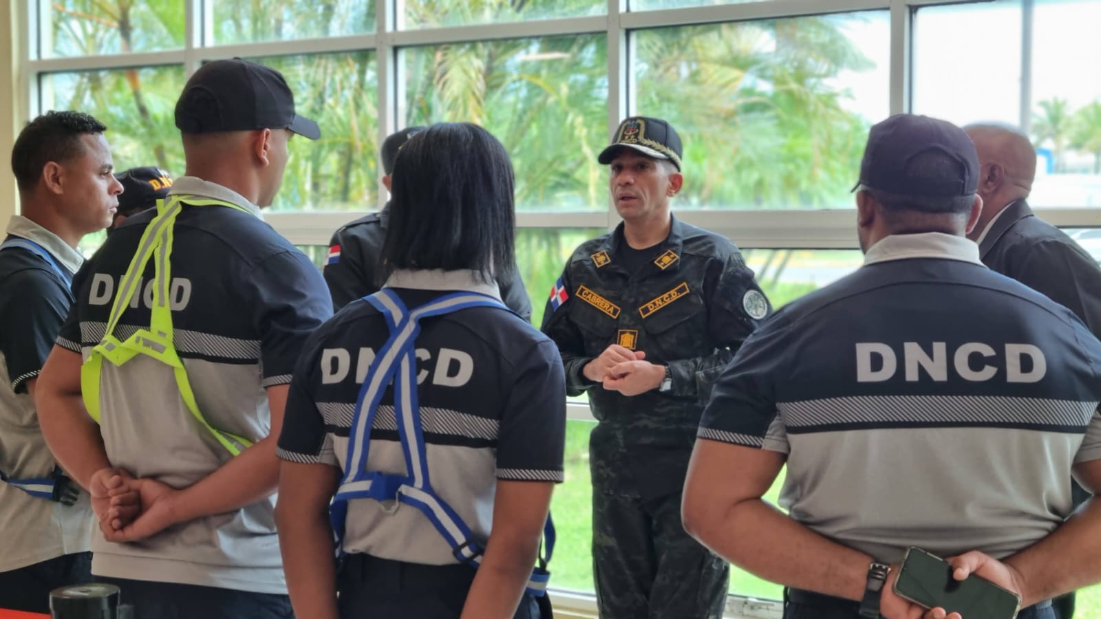 DNCD refuerza operativos antidrogas en todo el país por Semana Santa