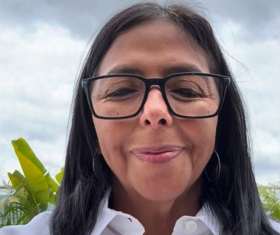 Delcy Rodríguez anuncia fin de la amnistía en Venezuela