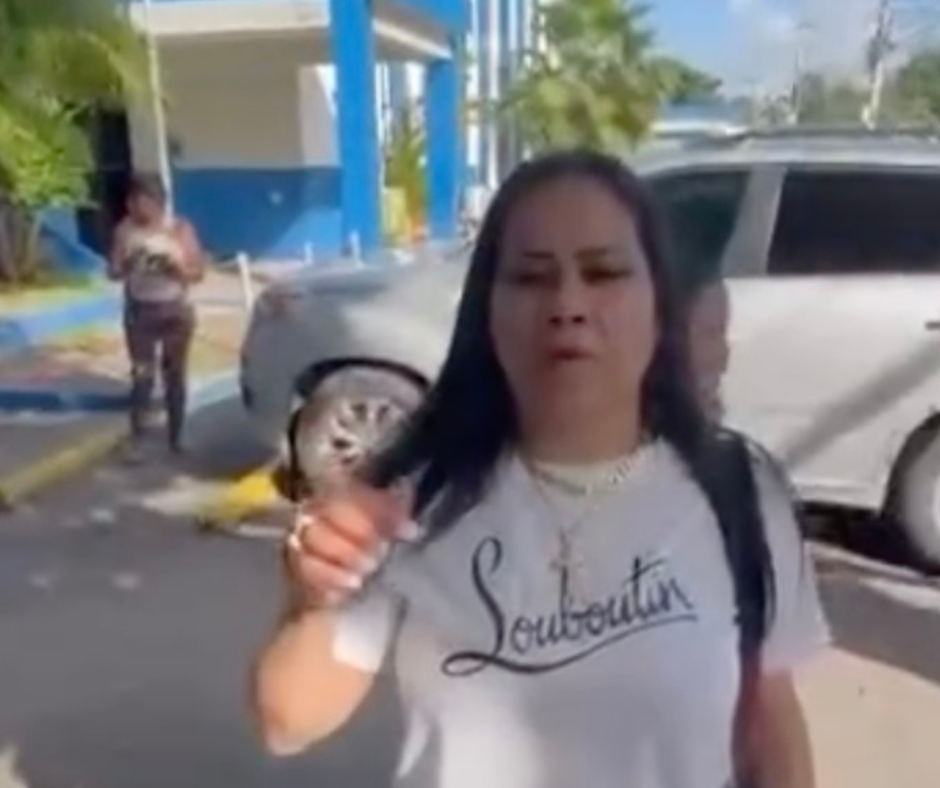 Joven que denunció a fiscal está delicado de salud