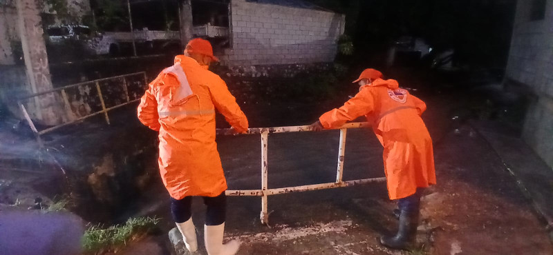 Niños desaparecen tras inundaciones en la región Norte