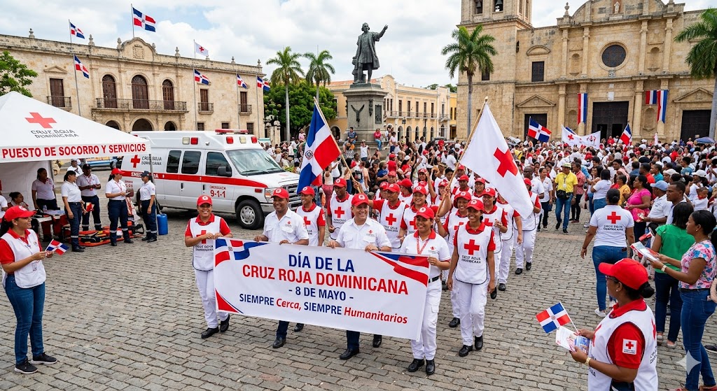Día de la Cruz Roja Dominicana