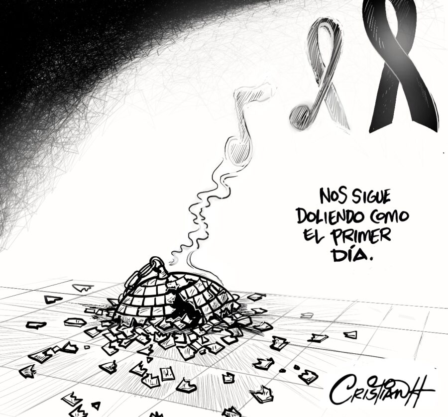‘Nos sigue doliendo como el primer día’
