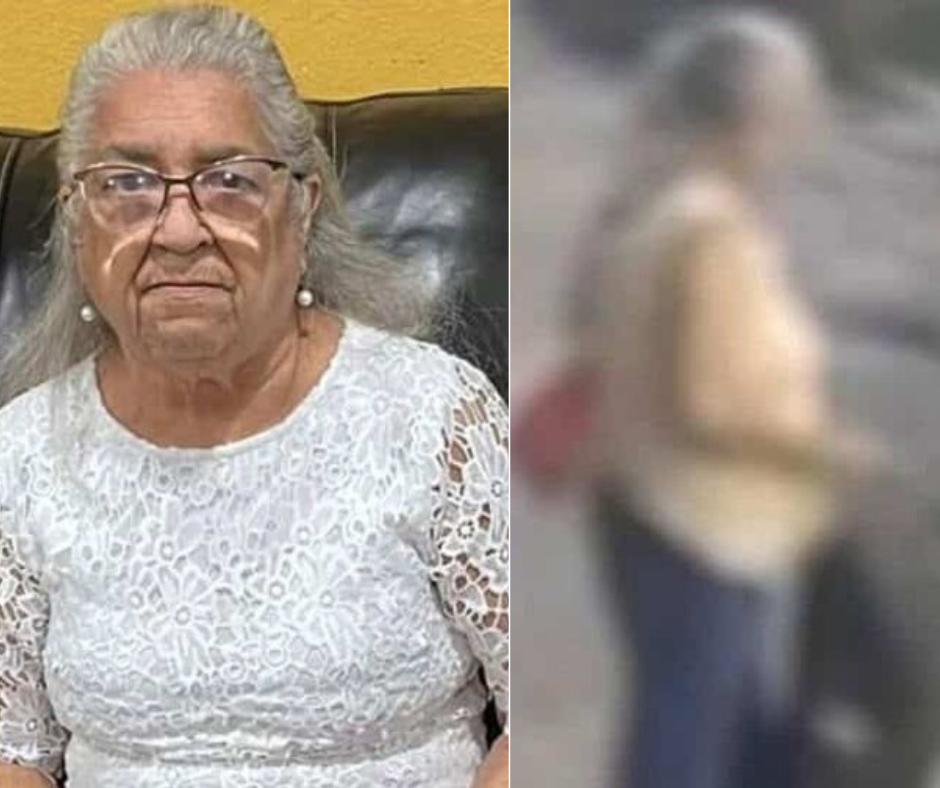 Buscan a doñita desaparecida en Santo Domingo Este