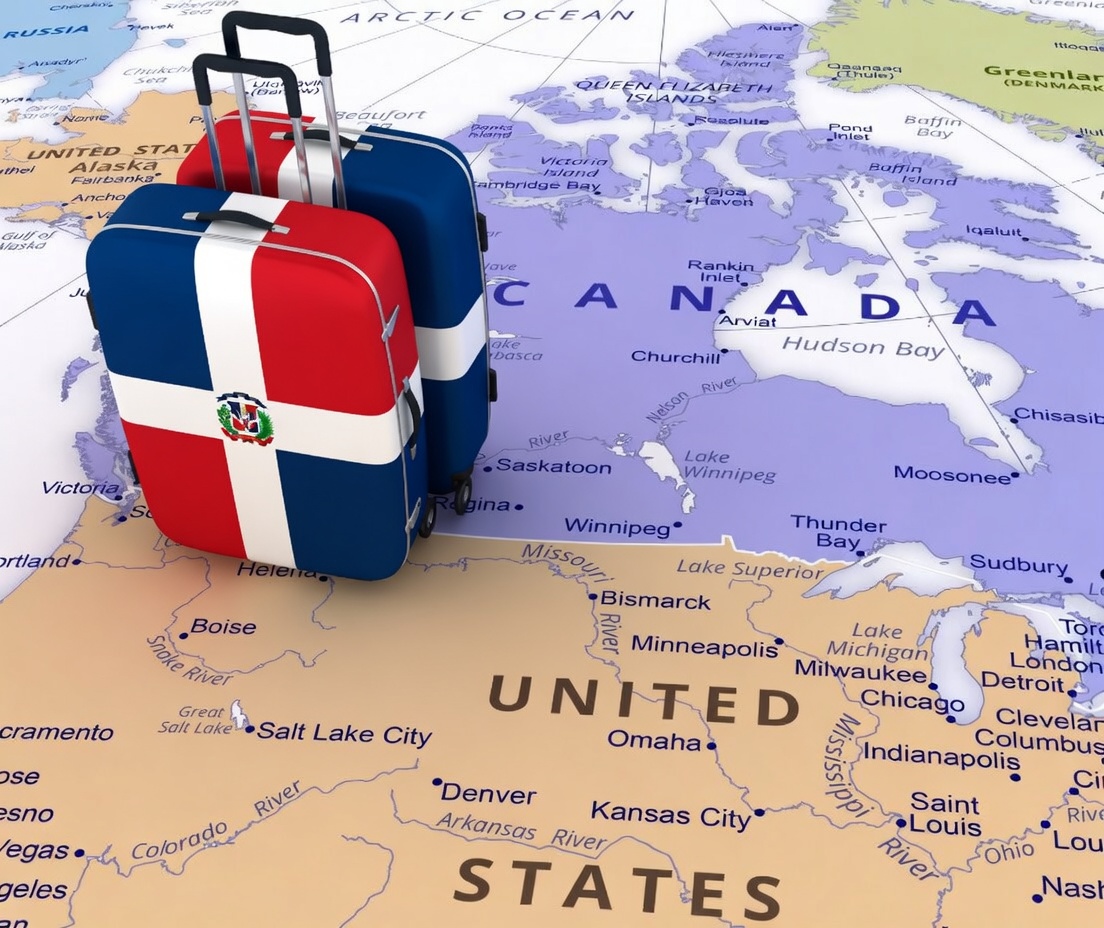 Dominicanos en Canadá: la verdad sobre las visas de trabajo 2026