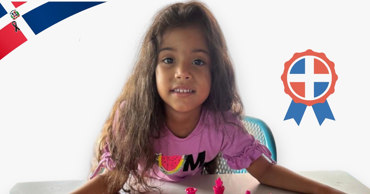 RD: niña dominicana, va al panamericano de ajedrez