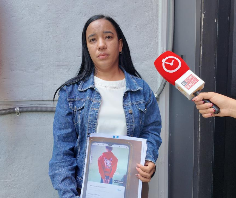 “Si hubiera hecho algo, yo misma lo entrego, pero no lo hizo”