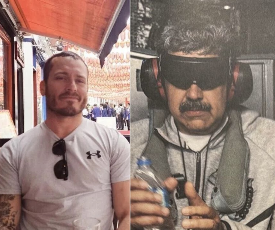 Un soldado gringo tiguerón