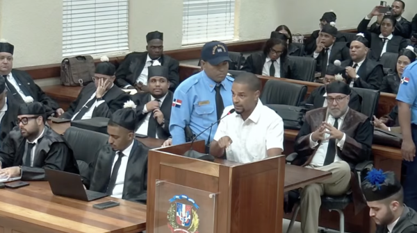 En vivo: Juez escucha el testimonio de Gregory Adames