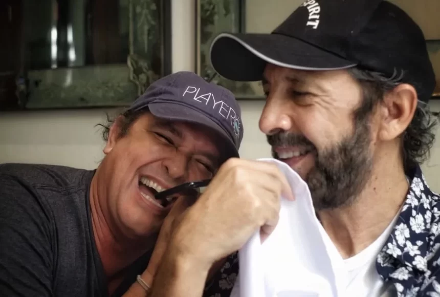 ¿Carlos Vives y Juan Luis están cocinando algo?