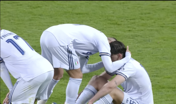 Italia, fuera del Mundial por tercera vez consecutiva