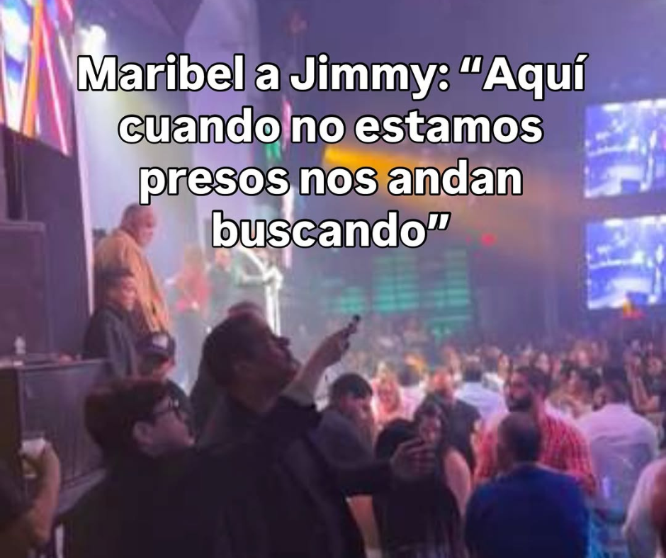 “Cuando no estamos presos nos andan buscando”: Maribel Espaillat a su confidente