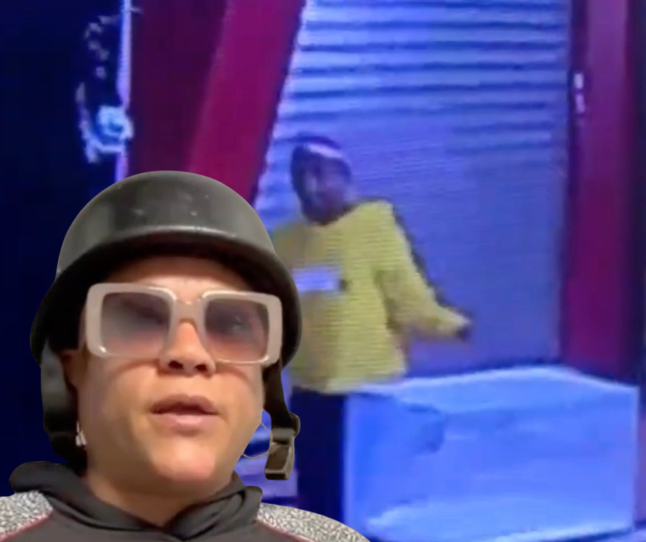 Un ladronazo de cotorras (video)