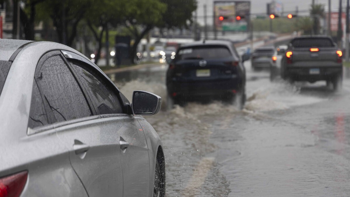 Tres provincias en alerta amarilla y nueve en verde