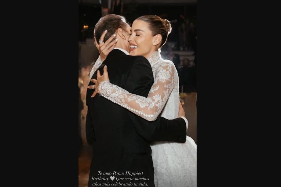 Michelle Salas comparte foto inédita junto a su papá Luis Miguel