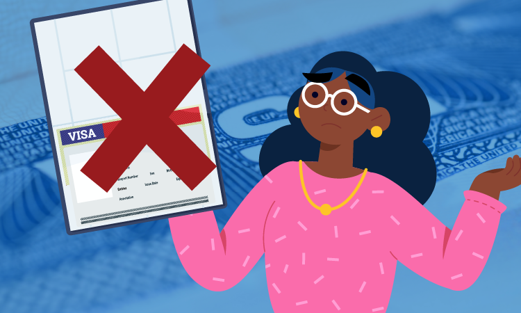 Cómo y por qué una visa de los EE. UU. puede ser revocada