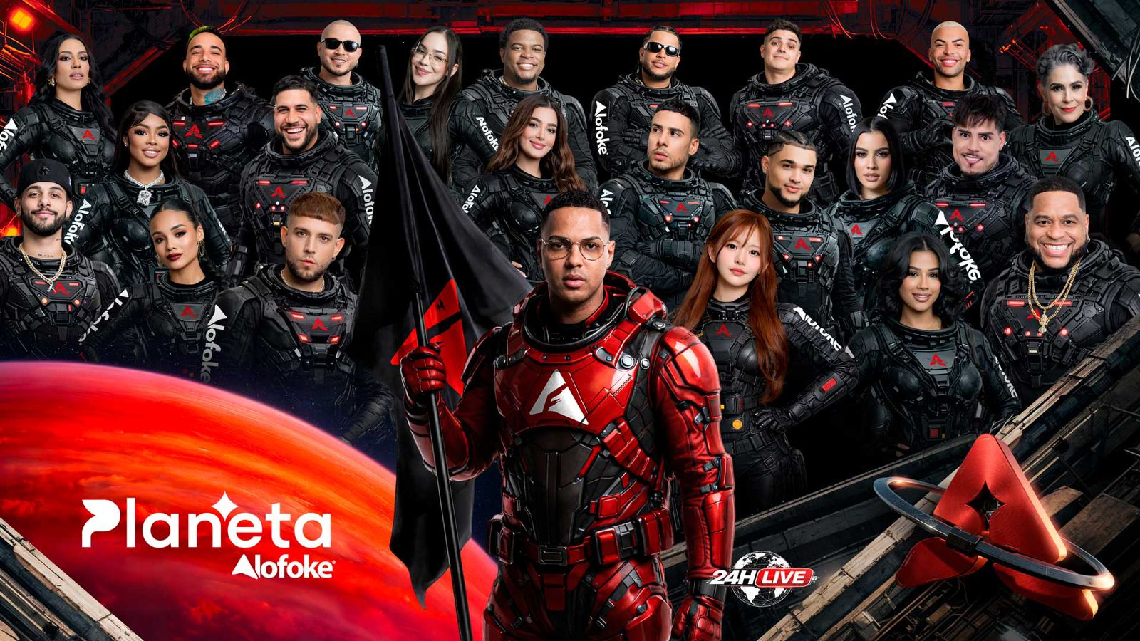 EN VIVO: Planeta Alofoke | 20 figuras encerradas y el drama ya comenzó