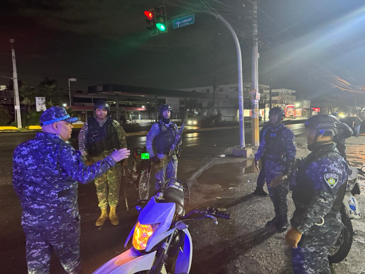 Policía Nacional refuerza las calles luego de Semana Santa