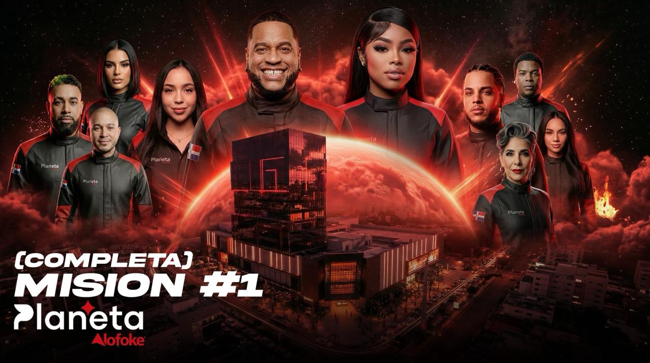 Así fue la primera misión de Planeta Alofoke (video)