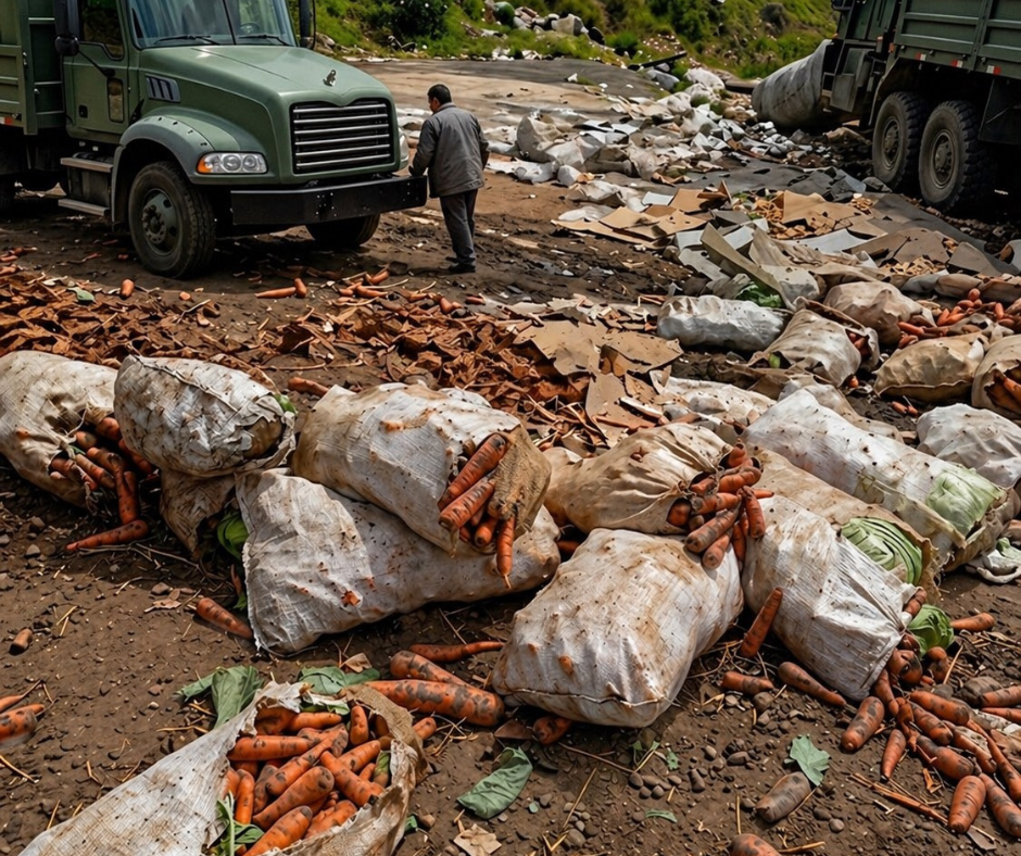 Productores de zanahoria botan cosechas por caída de precios