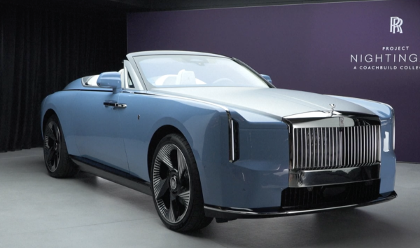 Rolls-Royce lanza una serie limitada de 100 carros eléctricos