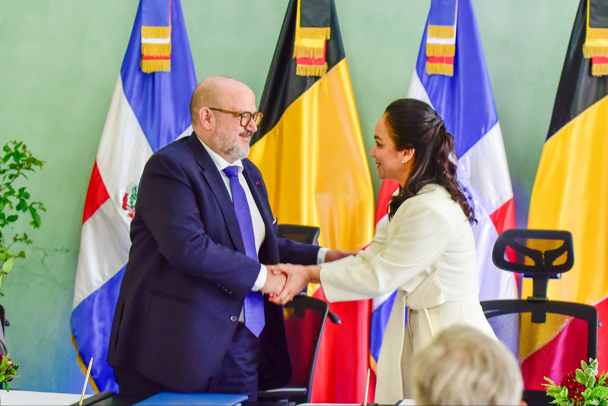 RD y Bélgica fortalecen la cooperación en contra del crimen organizado