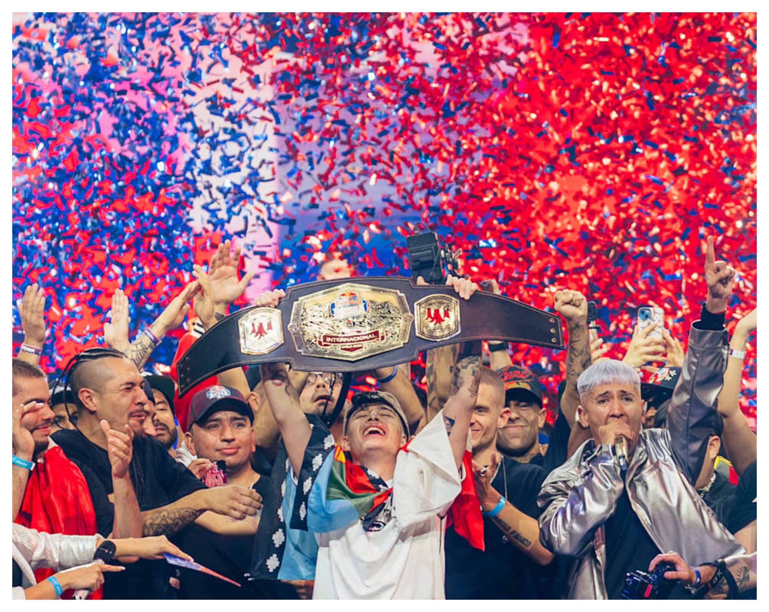 Chileno gana la Final Internacional de Red Bull Batalla 2026