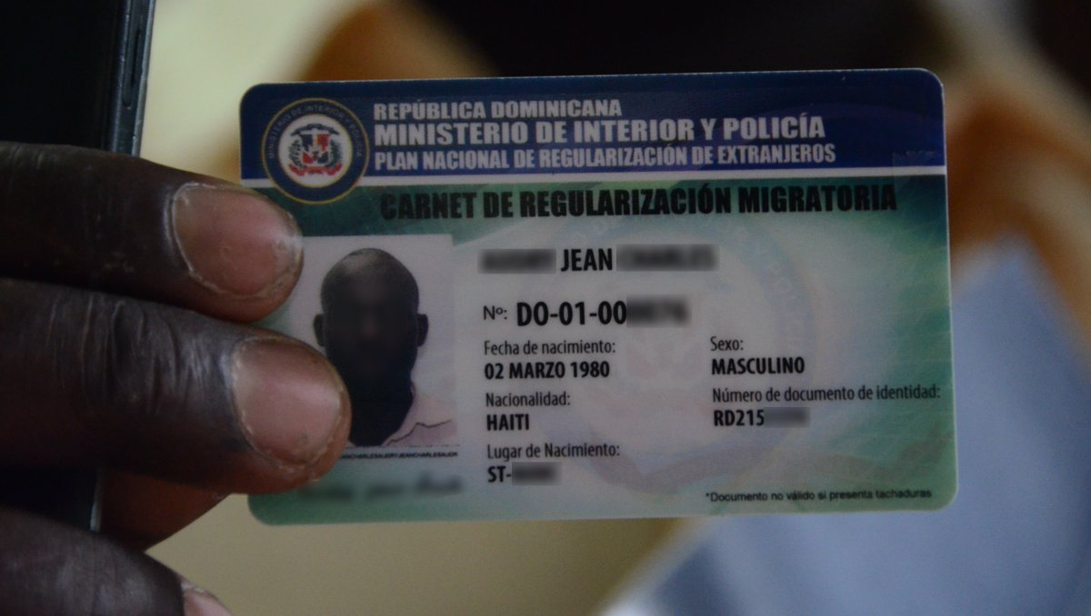 Estos son los extranjeros que más solicitan la residencia dominicana