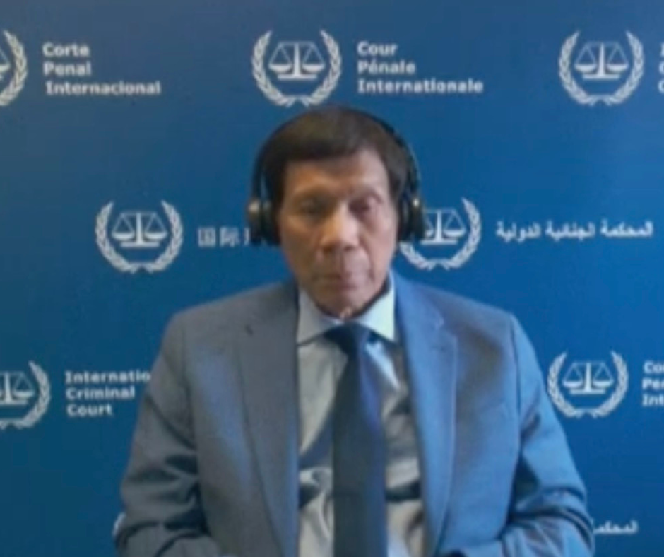 El expresidente filipino Rodrigo Duterte será juzgado ante la CPI