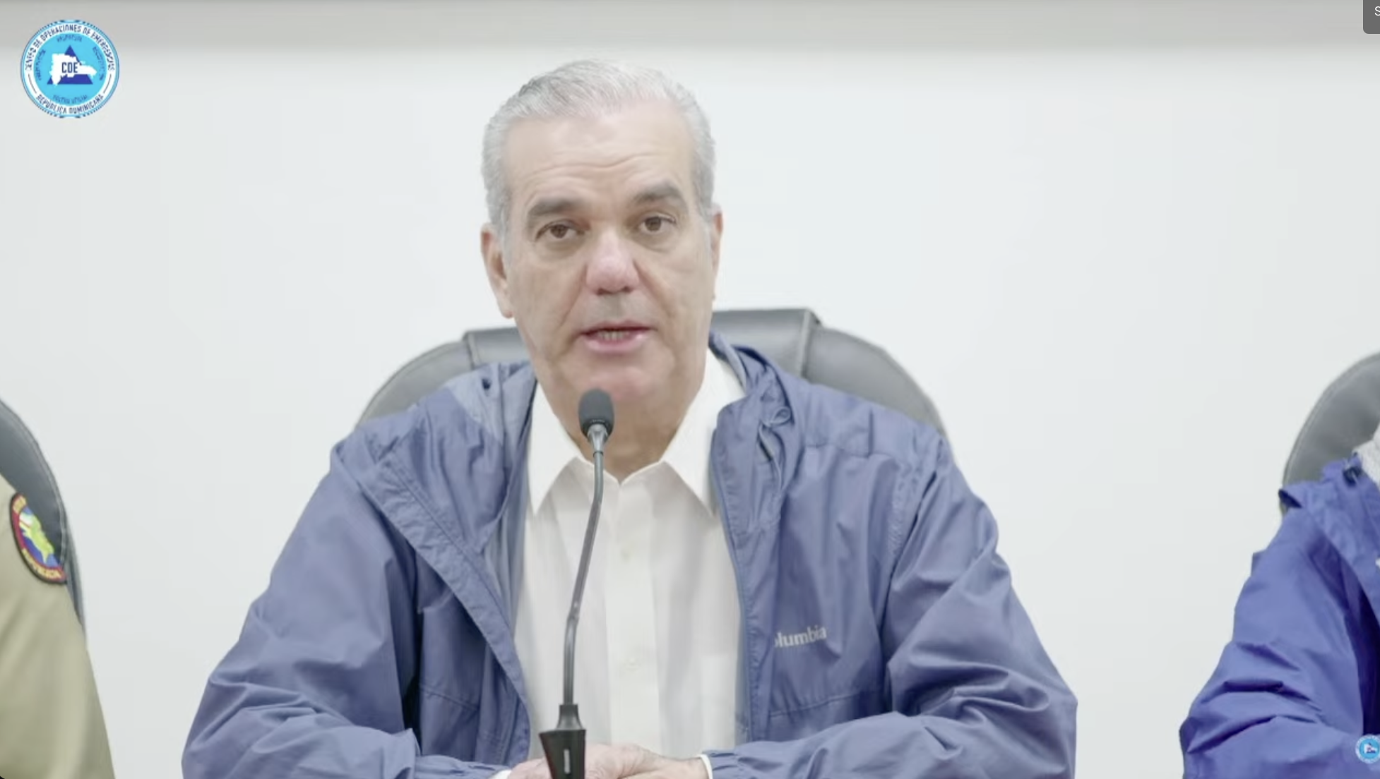 En vivo: Rueda de prensa del COE