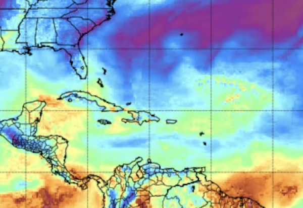 Así estará el clima en RD este viernes 3 de Abril