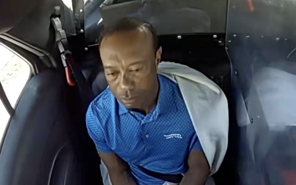 Tiger Woods le dijo al agente que estaba «hablando con el presidente»