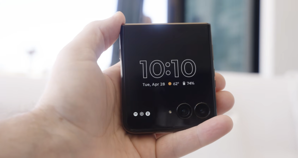 Vaina Nueva: Motorola presenta su línea de teléfonos plegables